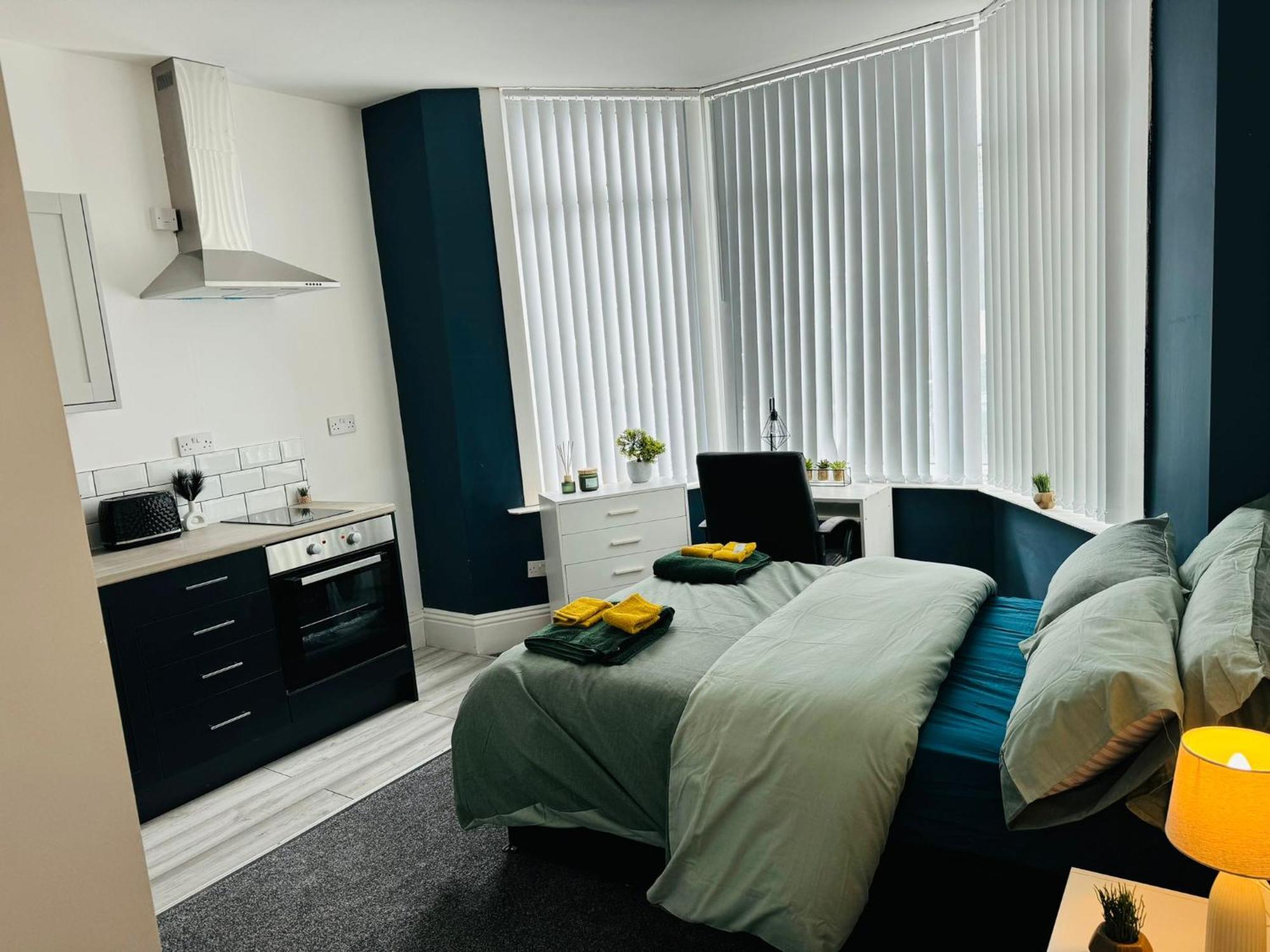 Appartamento Manzil By Heyhouselife Middlesbrough Esterno foto