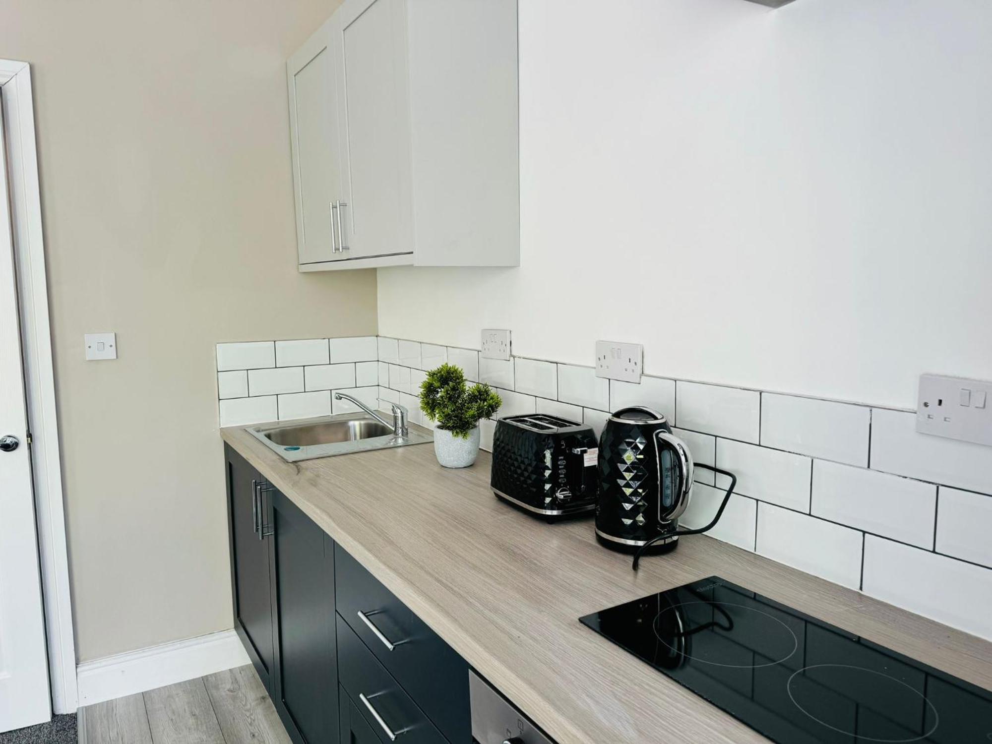 Appartamento Manzil By Heyhouselife Middlesbrough Esterno foto