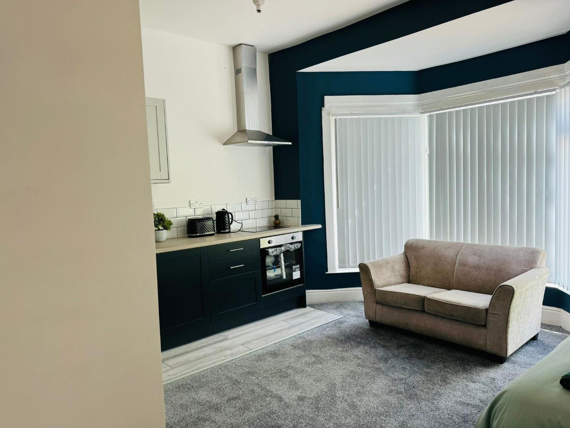 Appartamento Manzil By Heyhouselife Middlesbrough Esterno foto